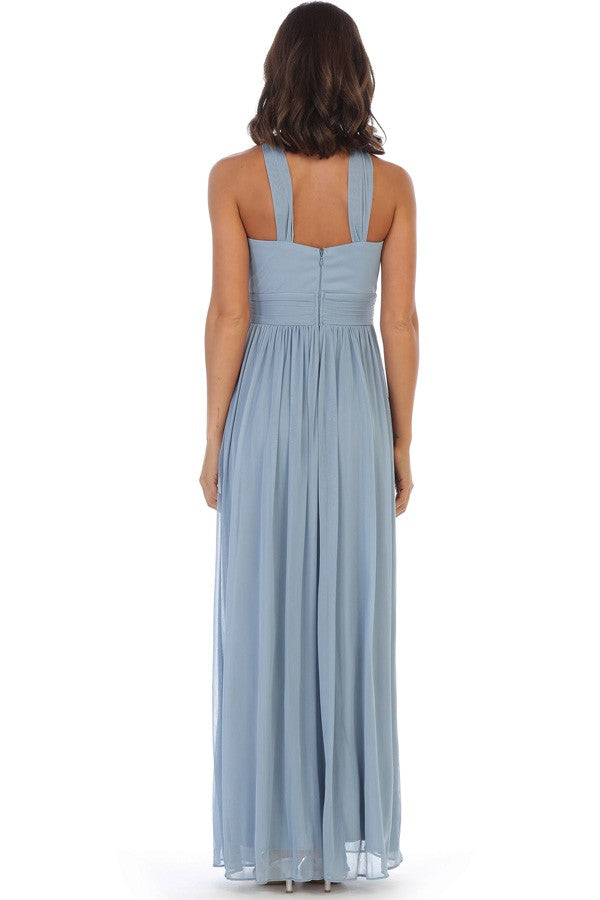 Convertible Maxi Dress Bridesmaid Dresses Luxurious Weddings