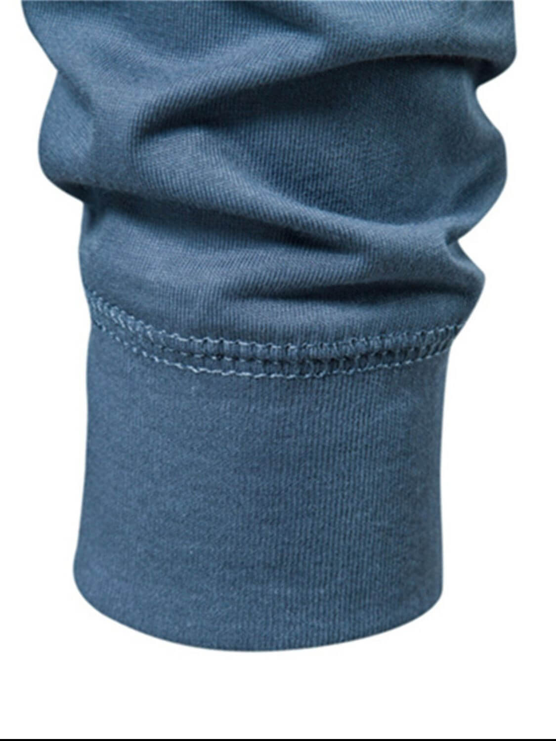 Men's Full Size Quarter Button Round Neck Long Sleeve T-Shirt Plus Size Men’s shirts Luxurious Weddings