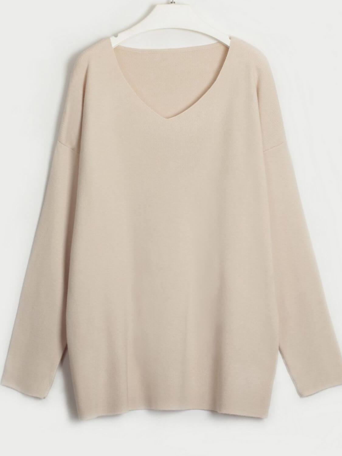 V-Neck Long Sleeve Top and Drawstring Pants Sweater Set Matching Sets Luxurious Weddings