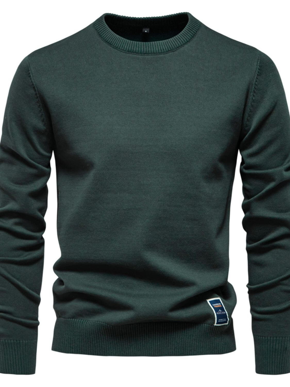 Men's Round Neck Long Sleeve Sweater Sweatshirts Luxurious Weddings