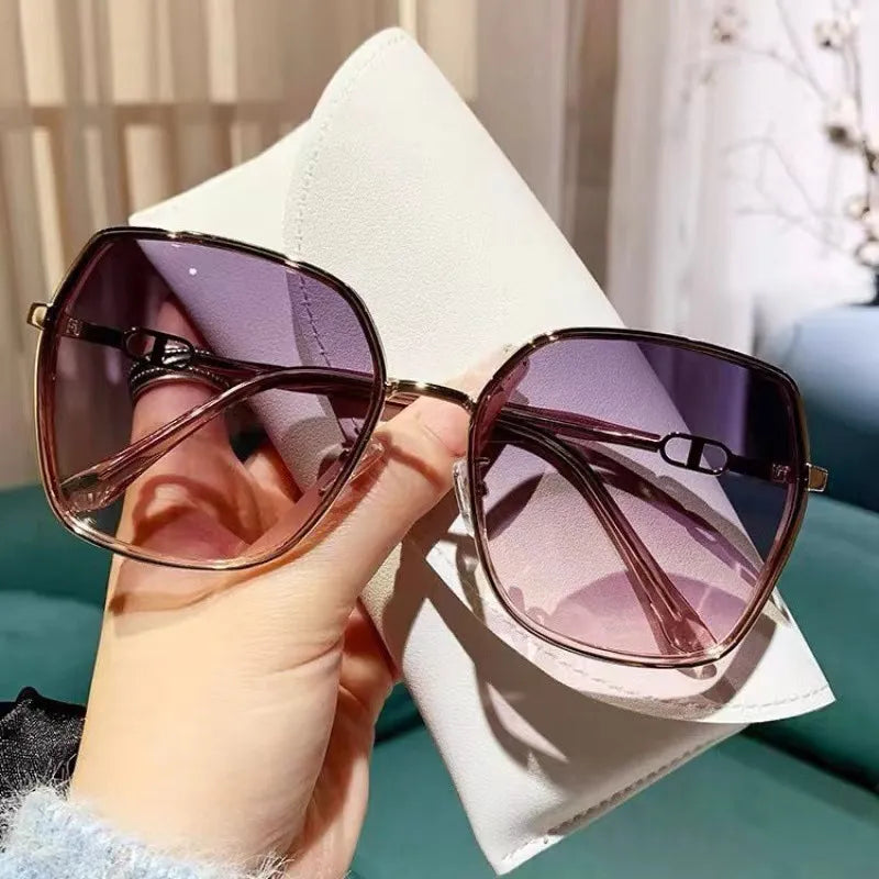Square Frame Fashion Sunglasses Sunglasses Luxurious Weddings