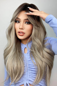 Full Machine Long Wave Wigs 26'' Wigs Luxurious Weddings