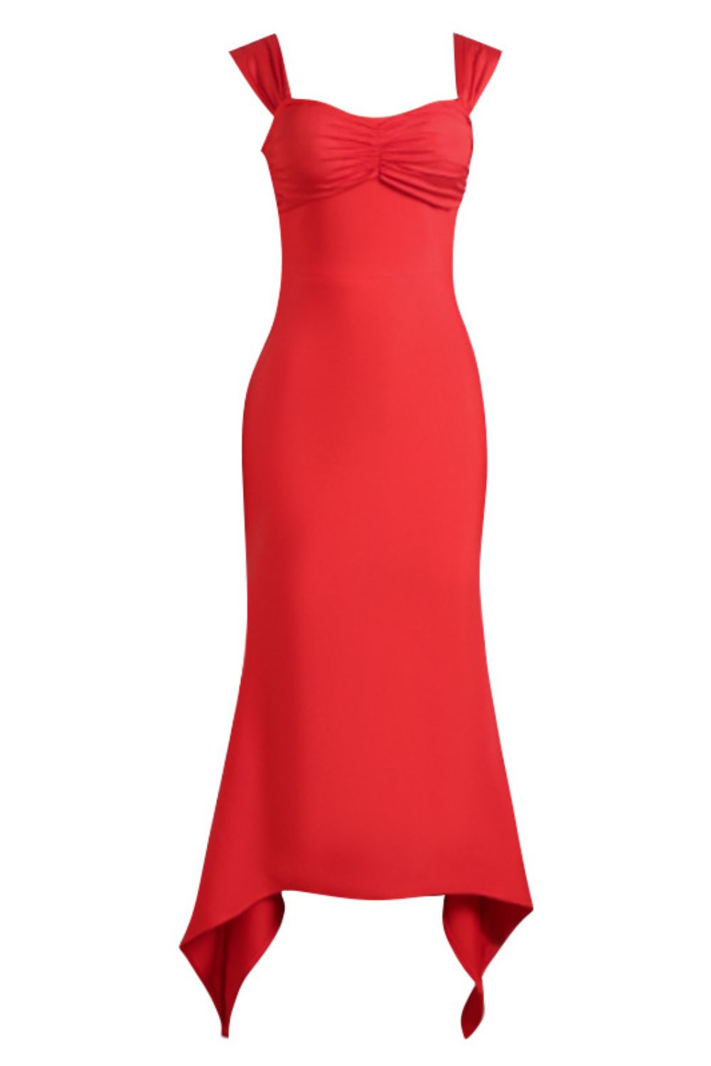 Ruched Sweetheart Neck Hem Detail Dress Ball Gown Luxurious Weddings