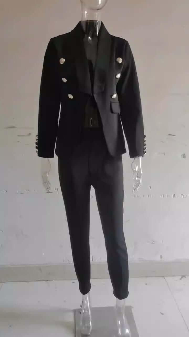 Heidi Two Piece Suit Set Women's Suits Luxurious Weddings