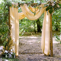 Green Silk Draping Silks Luxurious Weddings