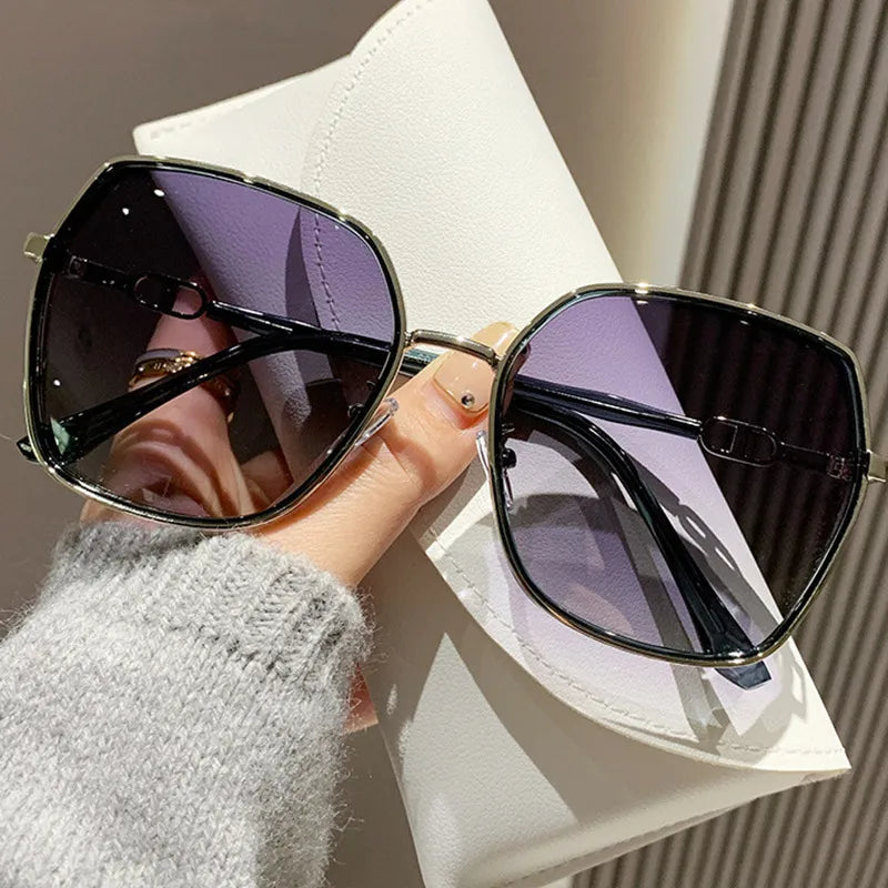 Square Frame Fashion Sunglasses Sunglasses Luxurious Weddings