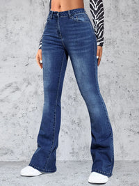 High Rise Jeans with Pockets jeans Luxurious Weddings