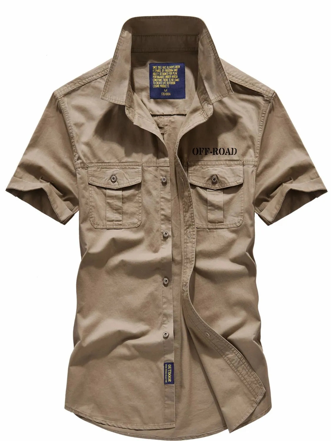 Men's Plus Size Button Up Short Sleeve Shirt Men’s shirts Luxurious Weddings