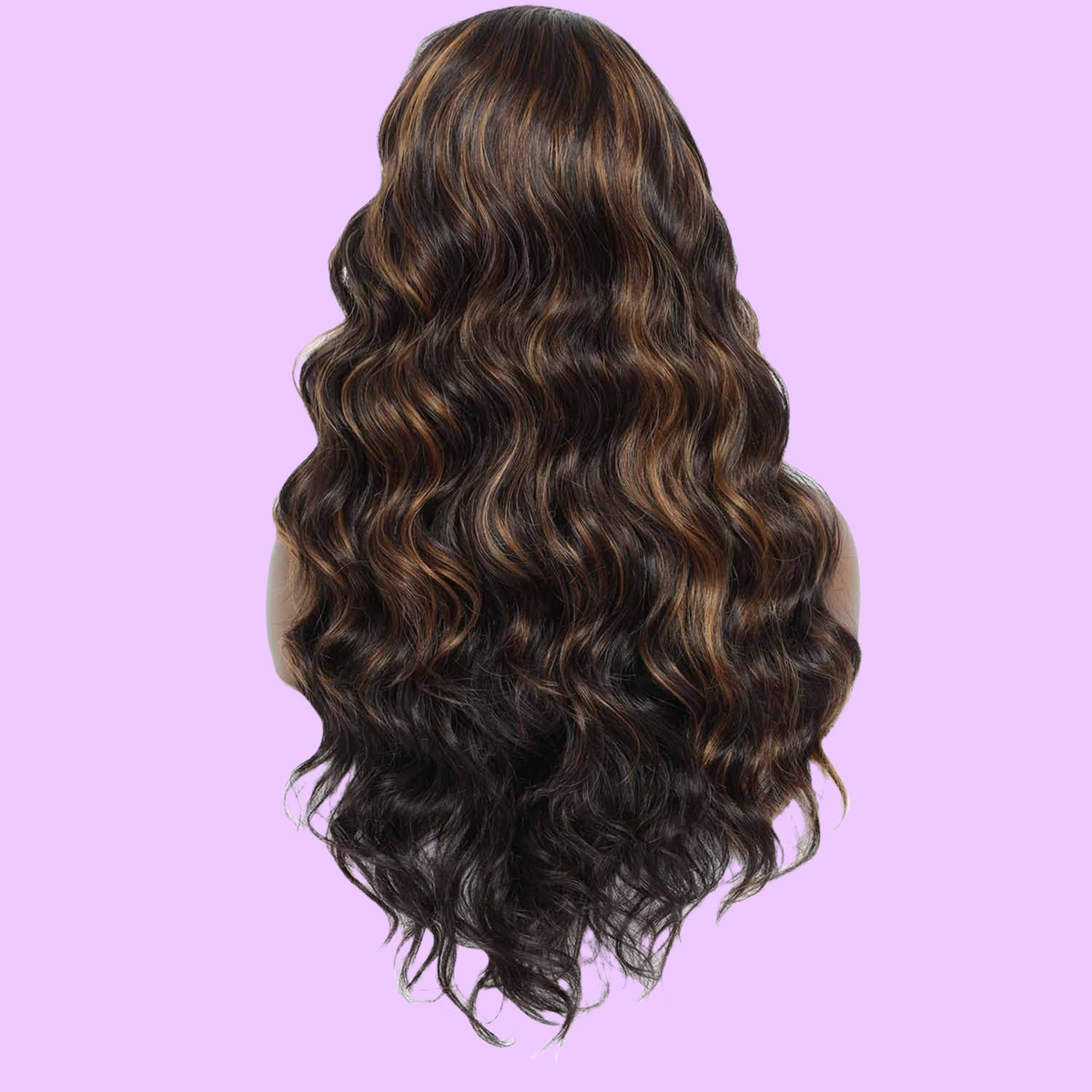 Small Lace Front Wig Headsets with Intermediate Color Lace Front Wig Luxurious Weddings