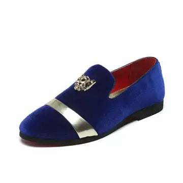 il Leone - Italian Style Red bottom Leather Loafers for Men slippers Luxurious Weddings