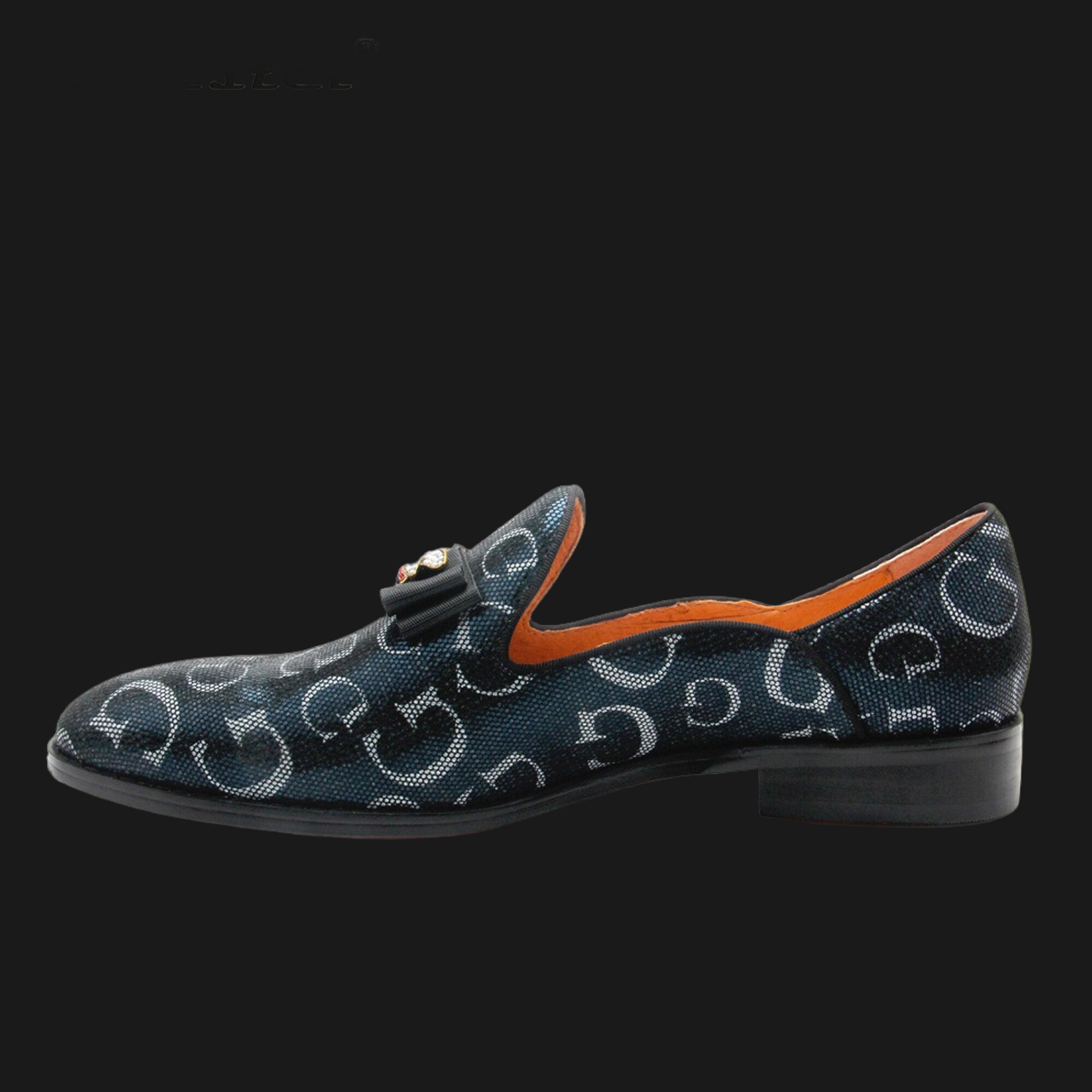 Genuine Leather Loafers Mens Shoes Luxurious Weddings