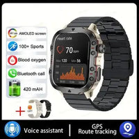 Military Smartwatch For Men smartwatch Luxurious Weddings