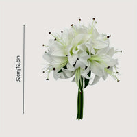 Artificial Lilies β Bulk | White Artificial Lillies Luxurious Weddings
