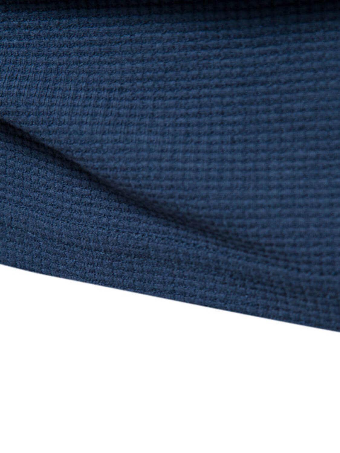 Men's Waffle-Knit Short Sleeve T-Shirt mens tshirts Luxurious Weddings