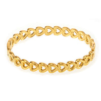18K Gold-Plated Stainless Steel Heart Bracelet bracelet Luxurious Weddings