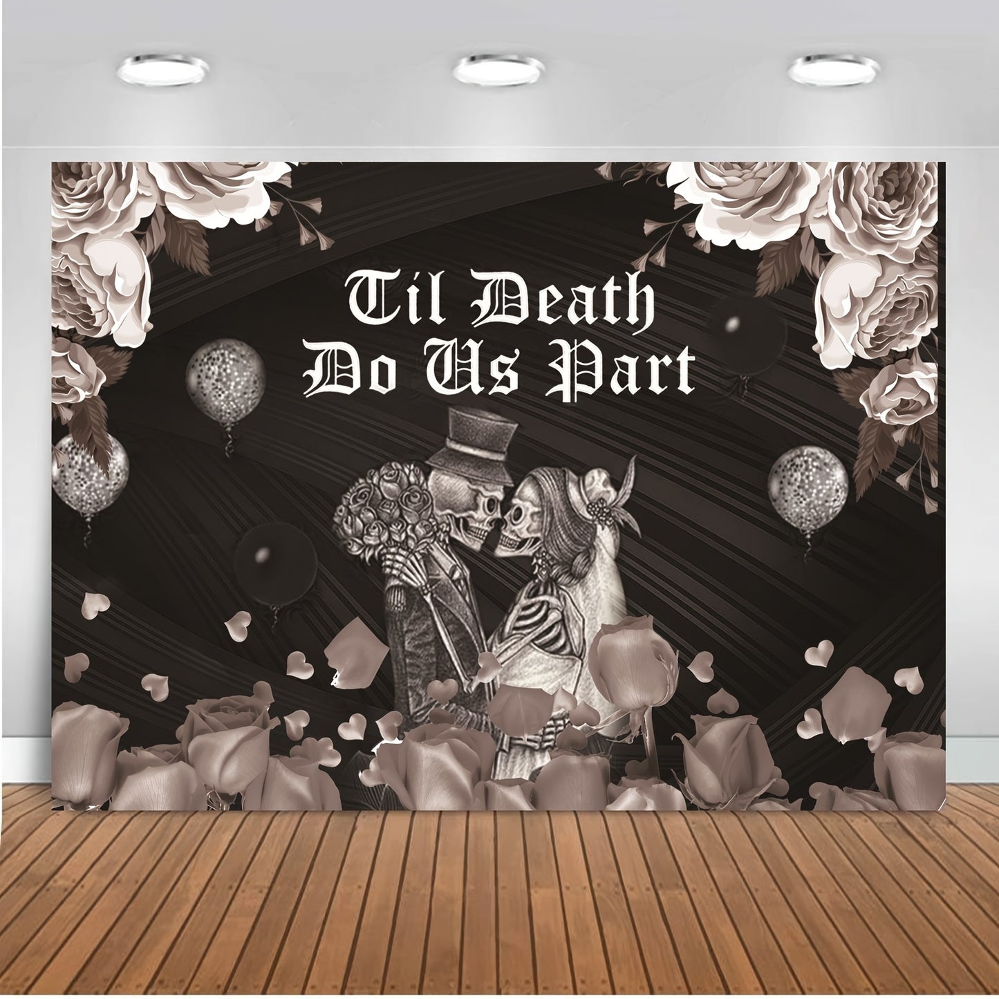 Backdrop Perfect for Weddings, Parties, and Photoshoots! Photography Backgrounds Luxurious Weddings
