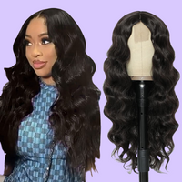 Small Lace Front Wig Headsets with Intermediate Color Lace Front Wig Luxurious Weddings