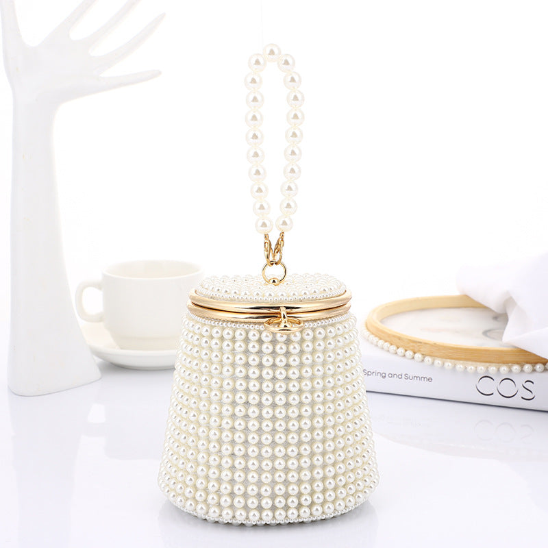 Pearl Evening Bag