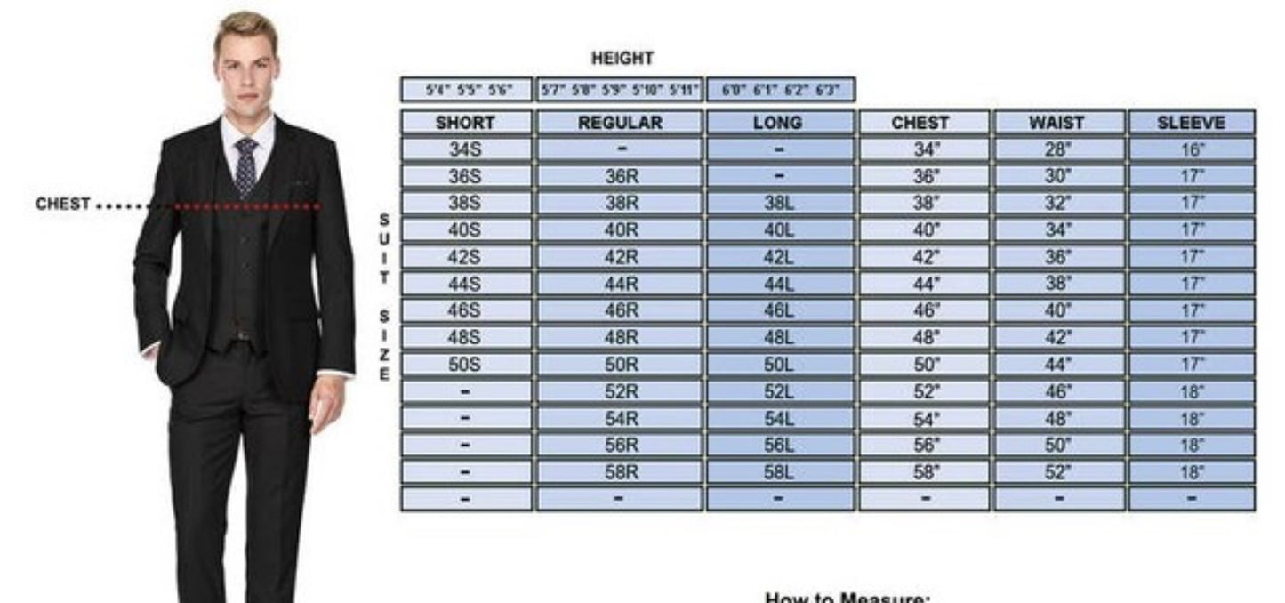 Men's 3pc Premium Gino Vitale Tuxedo Mens Suits Luxurious Weddings