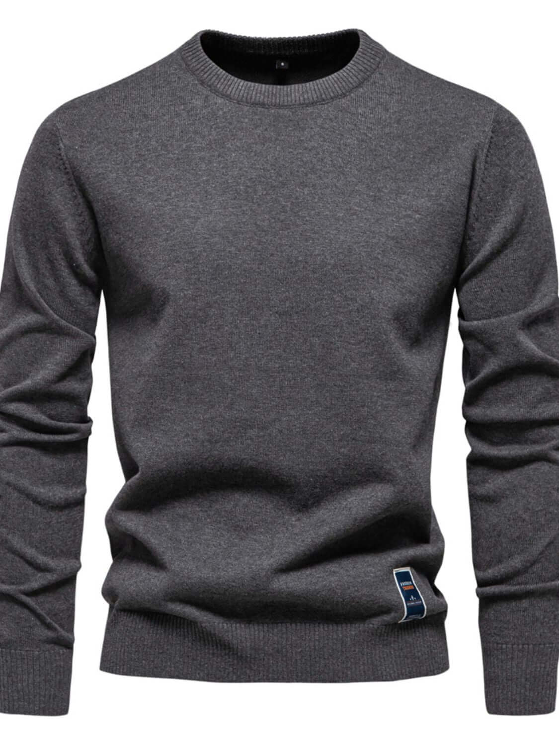 Men's Round Neck Long Sleeve Sweater Sweatshirts Luxurious Weddings