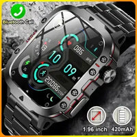 Military Smartwatch For Men smartwatch Luxurious Weddings