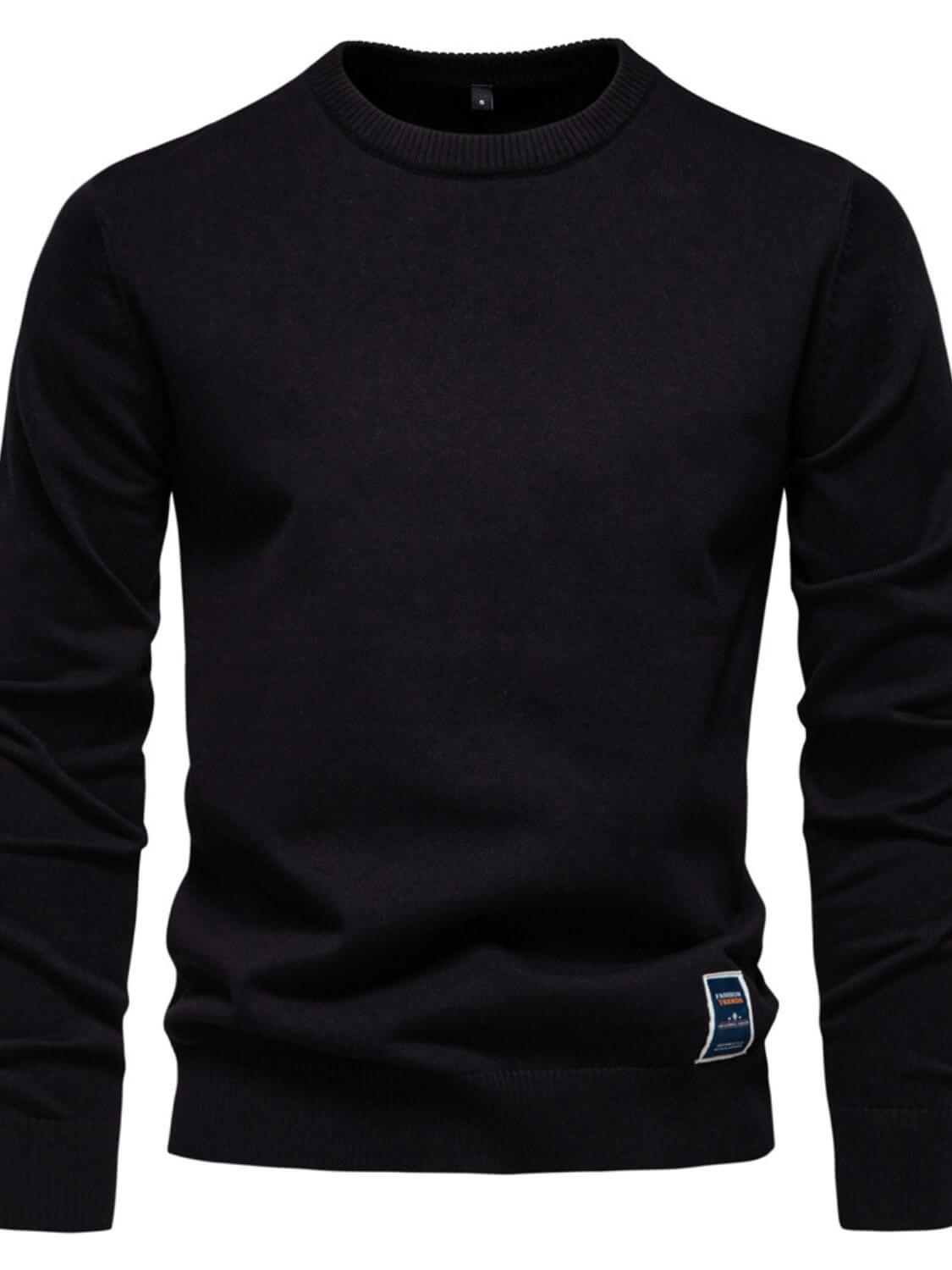 Men's Round Neck Long Sleeve Sweater Sweatshirts Luxurious Weddings