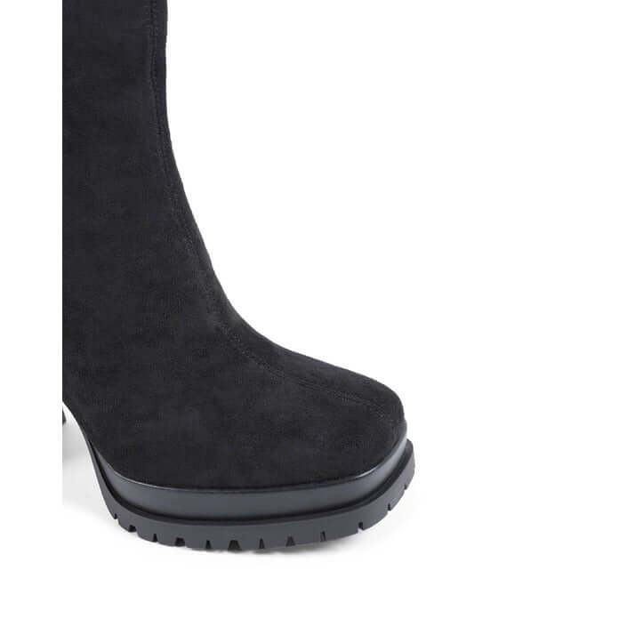 Italia Versace Women's Ankle Boot Black X712 NERO Shoes Ankle Boots Luxurious Weddings
