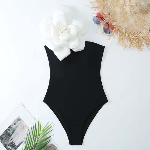 New One Piece Swimsuit Women Swimwear Monokini Swimwear Luxurious Weddings
