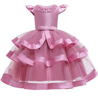 Elegant Tutu Princess Dress girls dresses Luxurious Weddings
