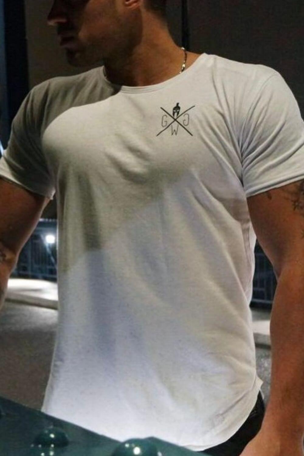Men's Plus Size Graphic Round Neck Short Sleeve T-Shirt Men’s tshirts Luxurious Weddings