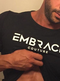 Men's Letter Graphic Round Neck Short Sleeve T-Shirt Tshirts Luxurious Weddings