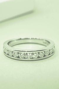 Moissanite 925 Sterling Silver Ring Rings Luxurious Weddings