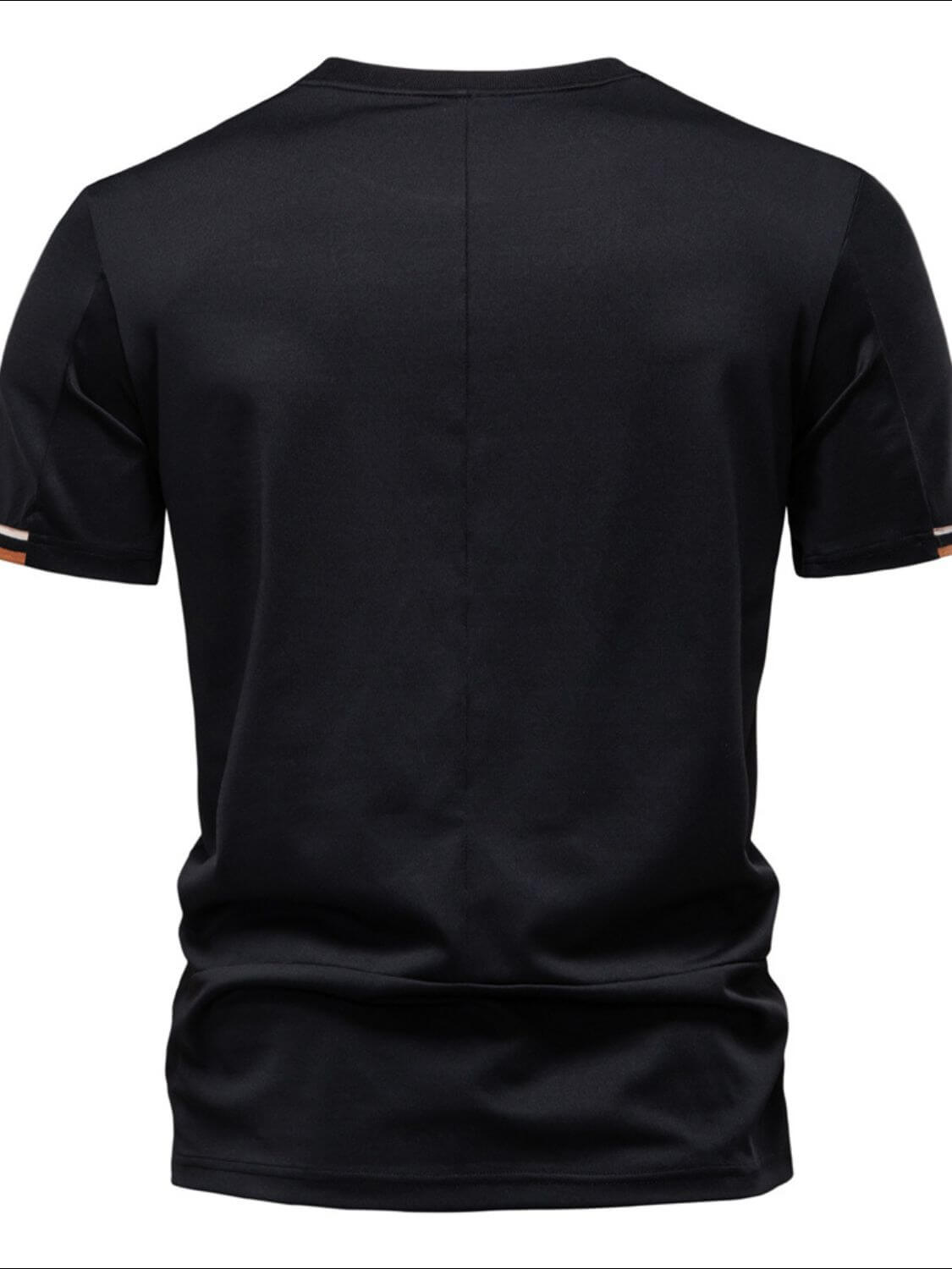 Men's Embroidered Round Neck T-Shirt Men's Tshirts Luxurious Weddings