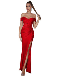 Maxi Long Dress Off Shoulder Strapless Evening Dress Dresses Luxurious Weddings