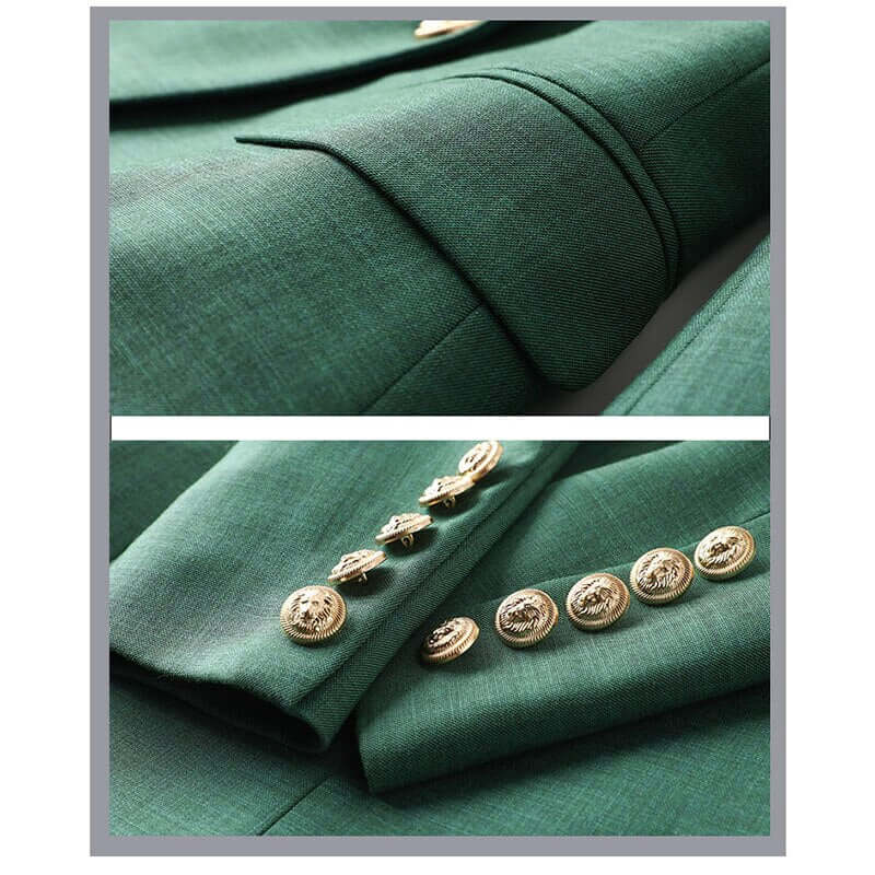 High Quality Luxurious Designer Slim Formal Wear Suit Jacket Women's Jacket Luxurious Weddings