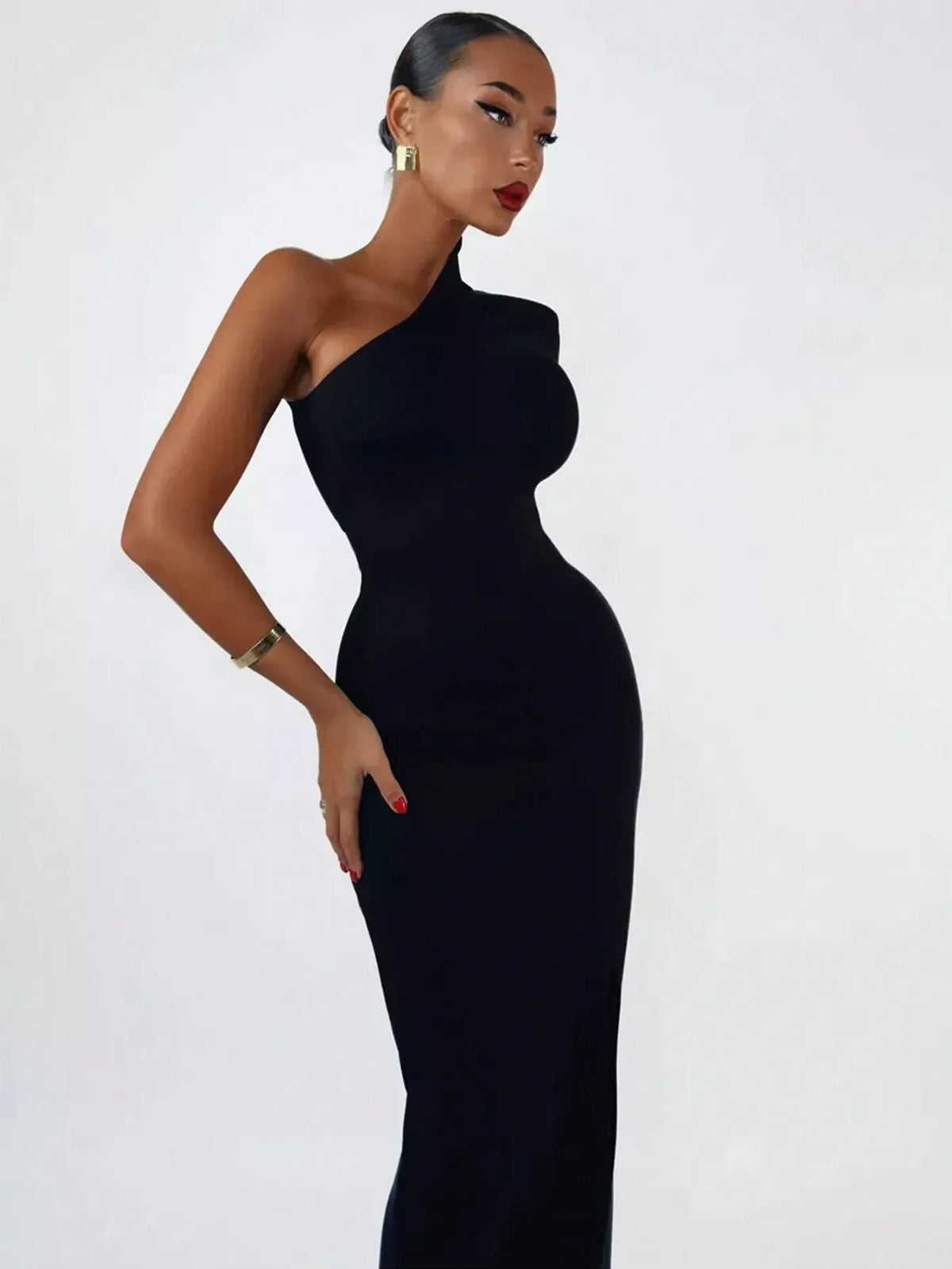 Sophie Marie Alluring Black Evening Dress Dresses Luxurious Weddings