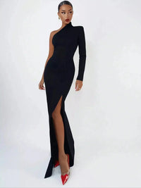 Sophie Marie Alluring Black Evening Dress Dresses Luxurious Weddings