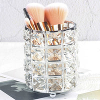 Metal Makeup Brush Storage Tube Makeup brush Storage Luxurious Weddings