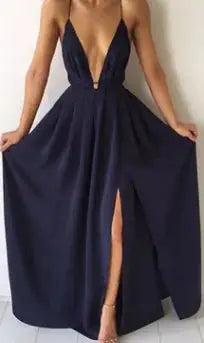Natalia Dress v-neck dress Luxurious Weddings