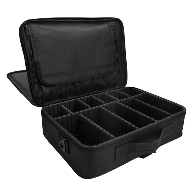 Large Capacity Beauty Nail Tool Storage Box Makeup Case Luxurious Weddings