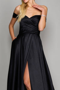 Black Lace Ball Gown β Strapless Formal Dress with Full Skirt Maxi Dress Luxurious Weddings