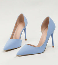 Little Blue Heels - Your Something Blue high heels Luxurious Weddings