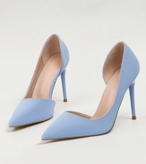 Little Blue Heels - Your Something Blue high heels Luxurious Weddings