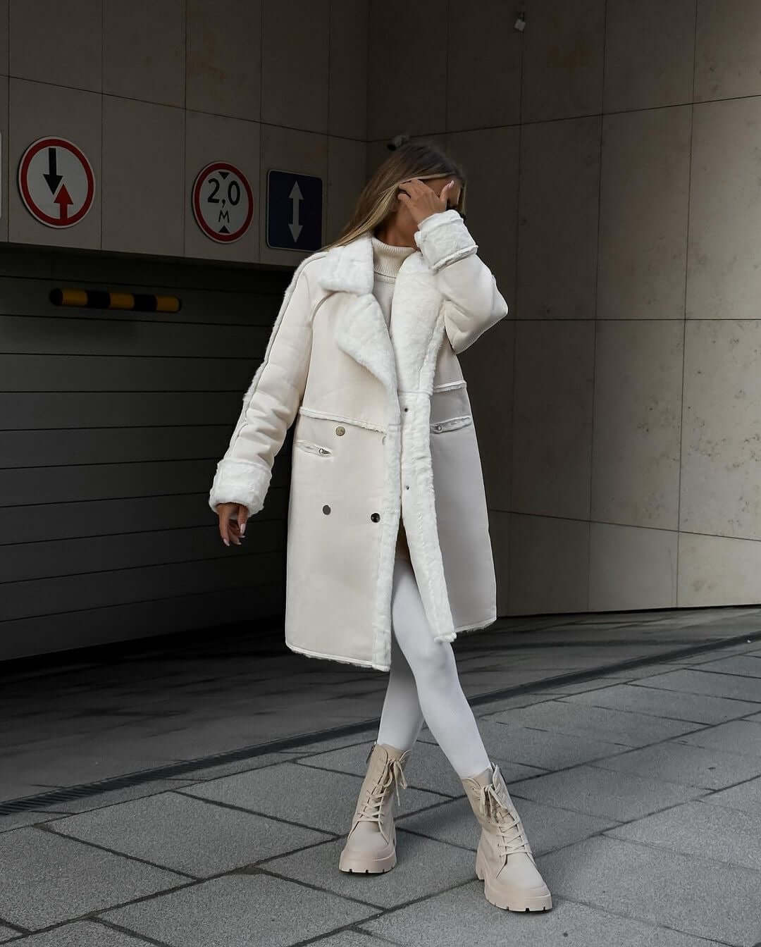 Winter New plush suede coat women's jacket Luxurious Weddings