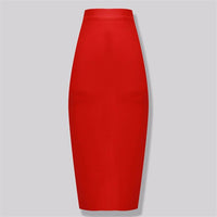 Plus Size XL Long Bandage Pencil Skirt 78CM Skirts Luxurious Weddings