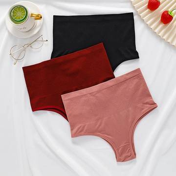 Seamless mid-high waist Underwear, Seamless Underwear Luxurious Weddings