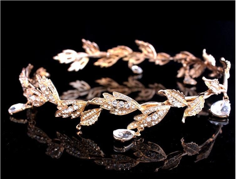 Luxury Crystal Crown Bridal Hair Accessories Hair Accessories Luxurious Weddings