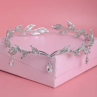 Luxury Crystal Crown Bridal Hair Accessories Hair Accessories Luxurious Weddings