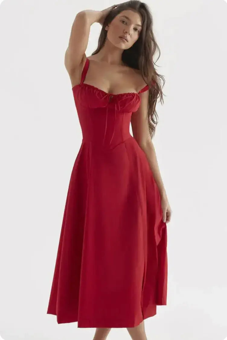 Elegant Quinn Midi Dress midi dress Luxurious Weddings