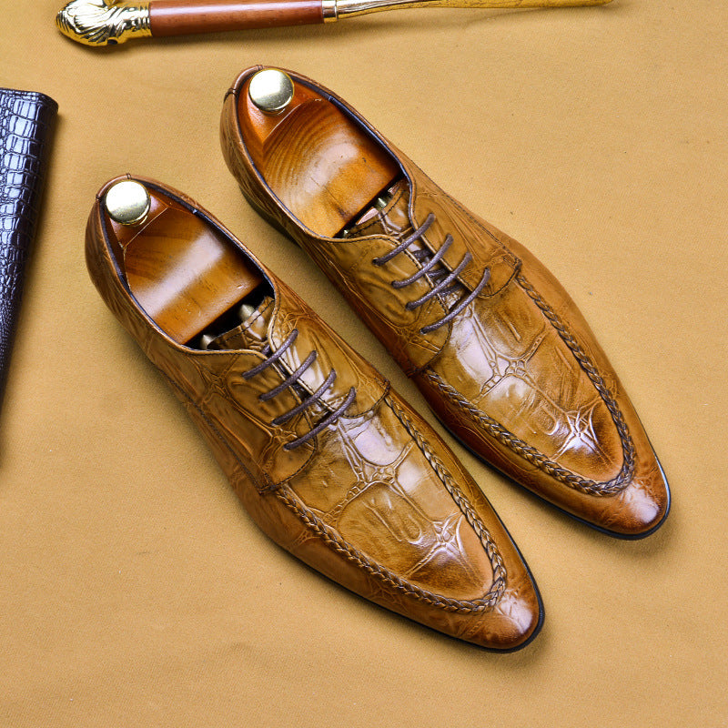 Mens Formal Leather Shoes Leather Shoes Luxurious Weddings
